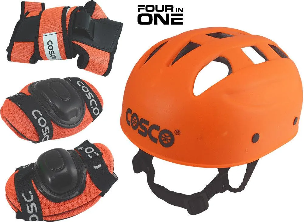 Cosco Defender Protective Kit for Senior, Orange