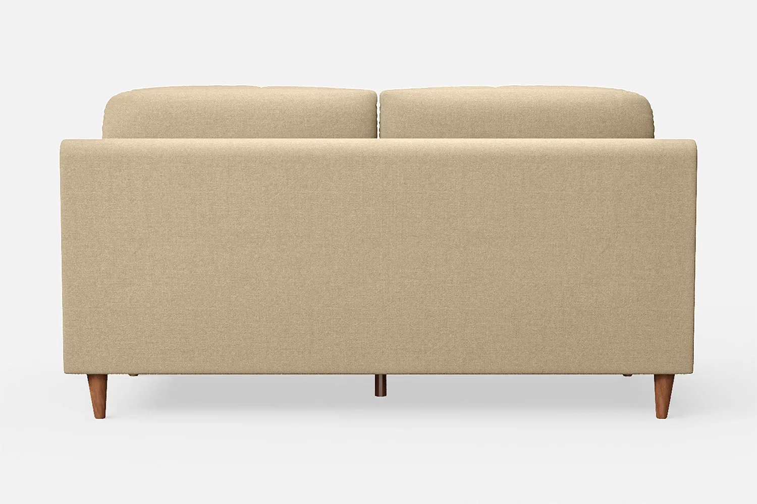 Cosenza 3 Seater Sofa Beige Linen Fabric