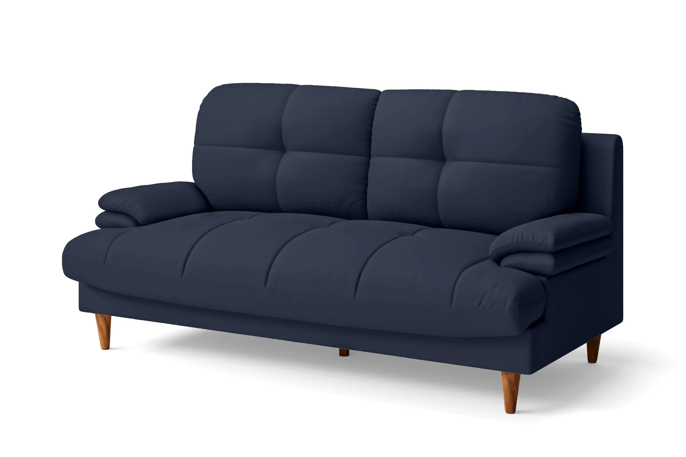 Cosenza 3 Seater Sofa Spruce Leather