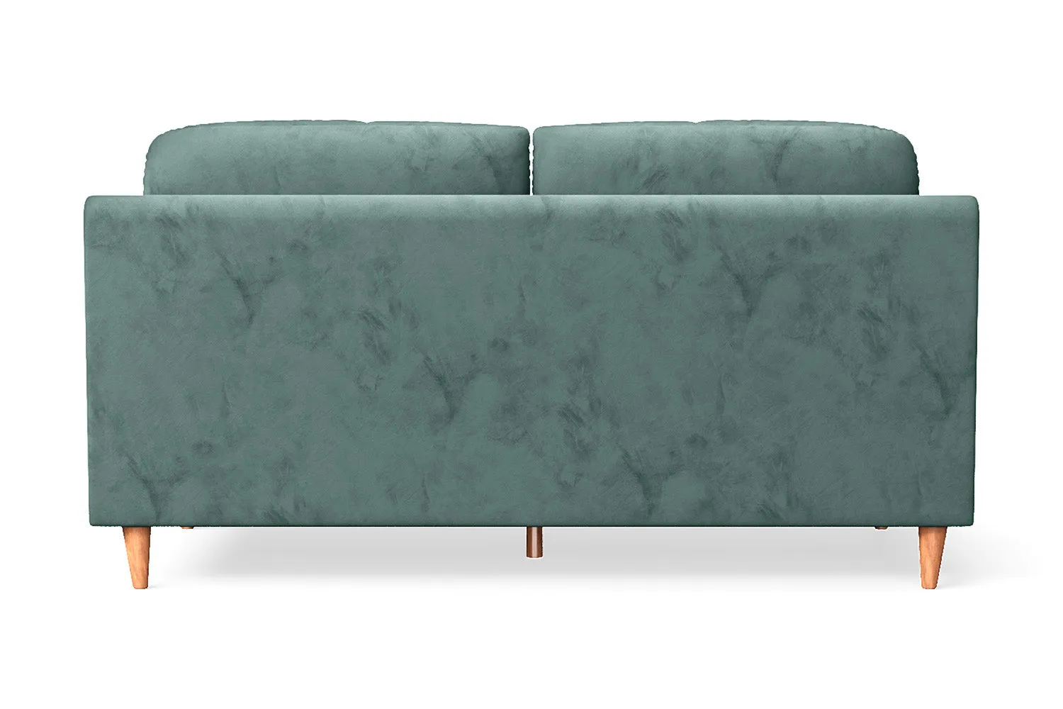 Cosenza 3 Seater Sofa Teal Velvet