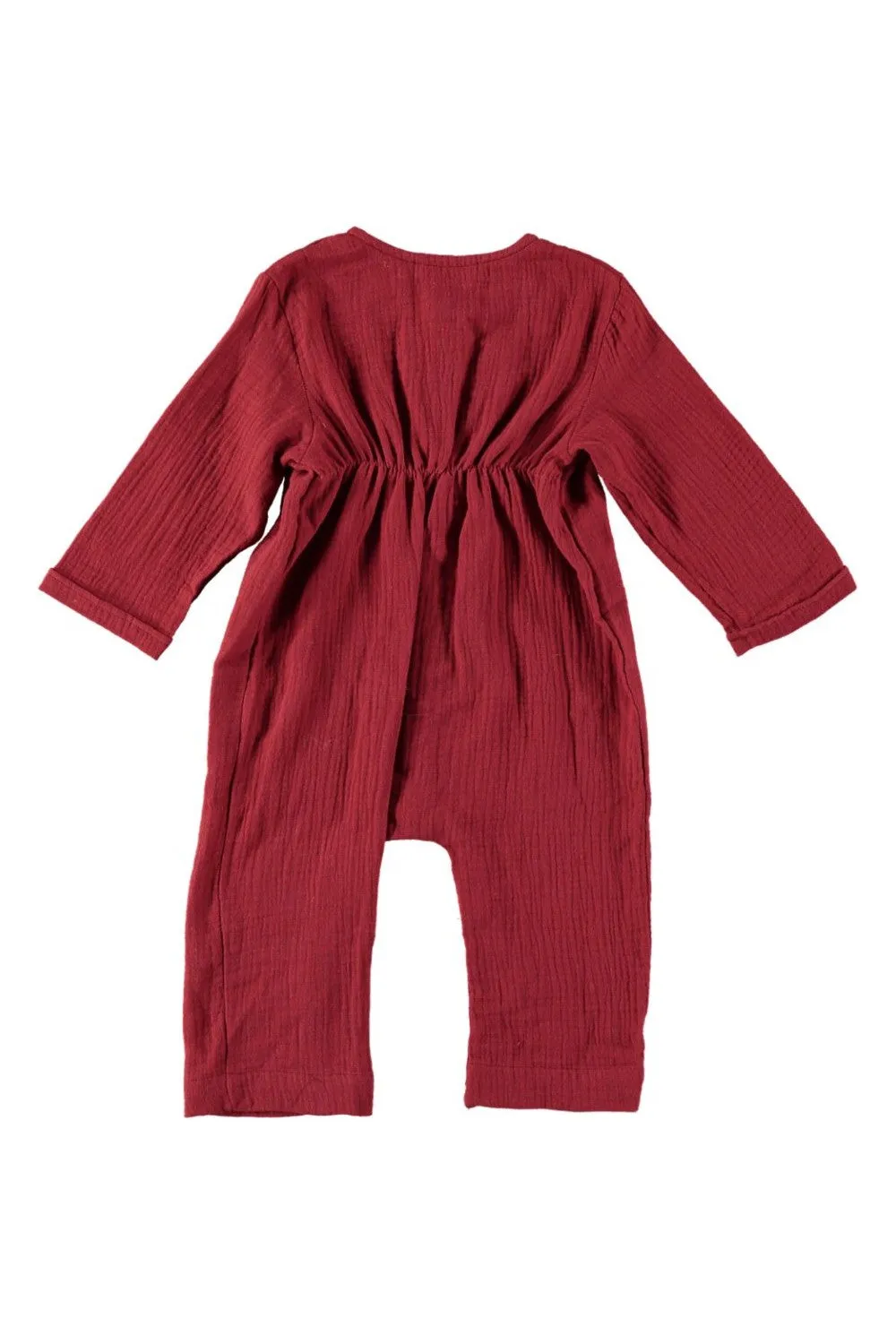 Cosi Baby Jumpsuit - Deep Red