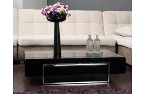 Cosima Coffee Table Black Gloss