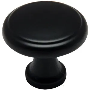 Cosmas 9985FB Flat Black Cabinet Knob