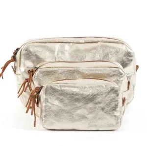 Cosmetic Bag Beauty Case - Platino