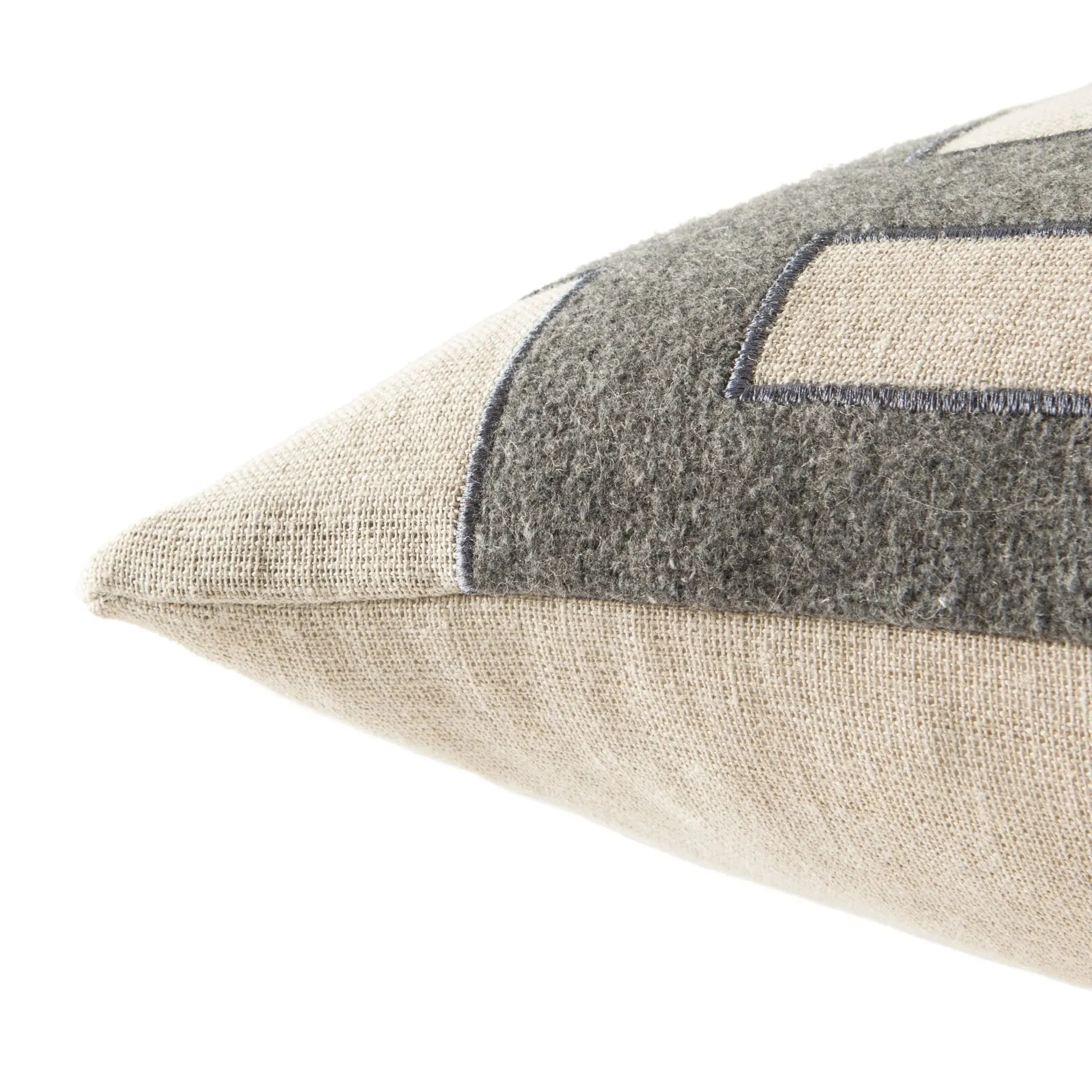 Cosmic CNK06 Grey/Silver Pillow