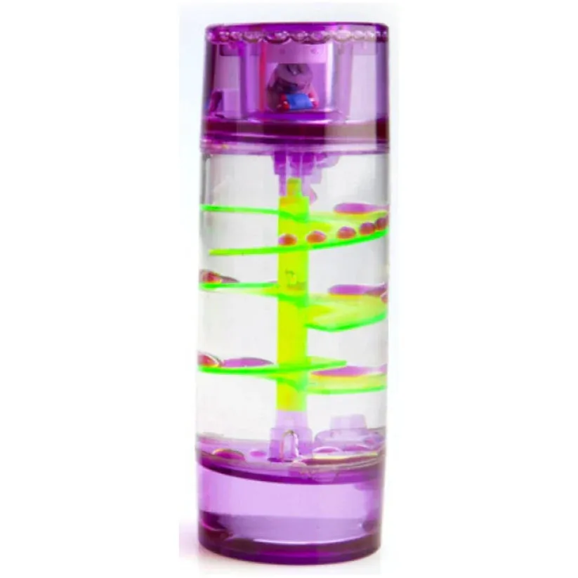 Cosmic Light Spiral Sensory Drip Timer