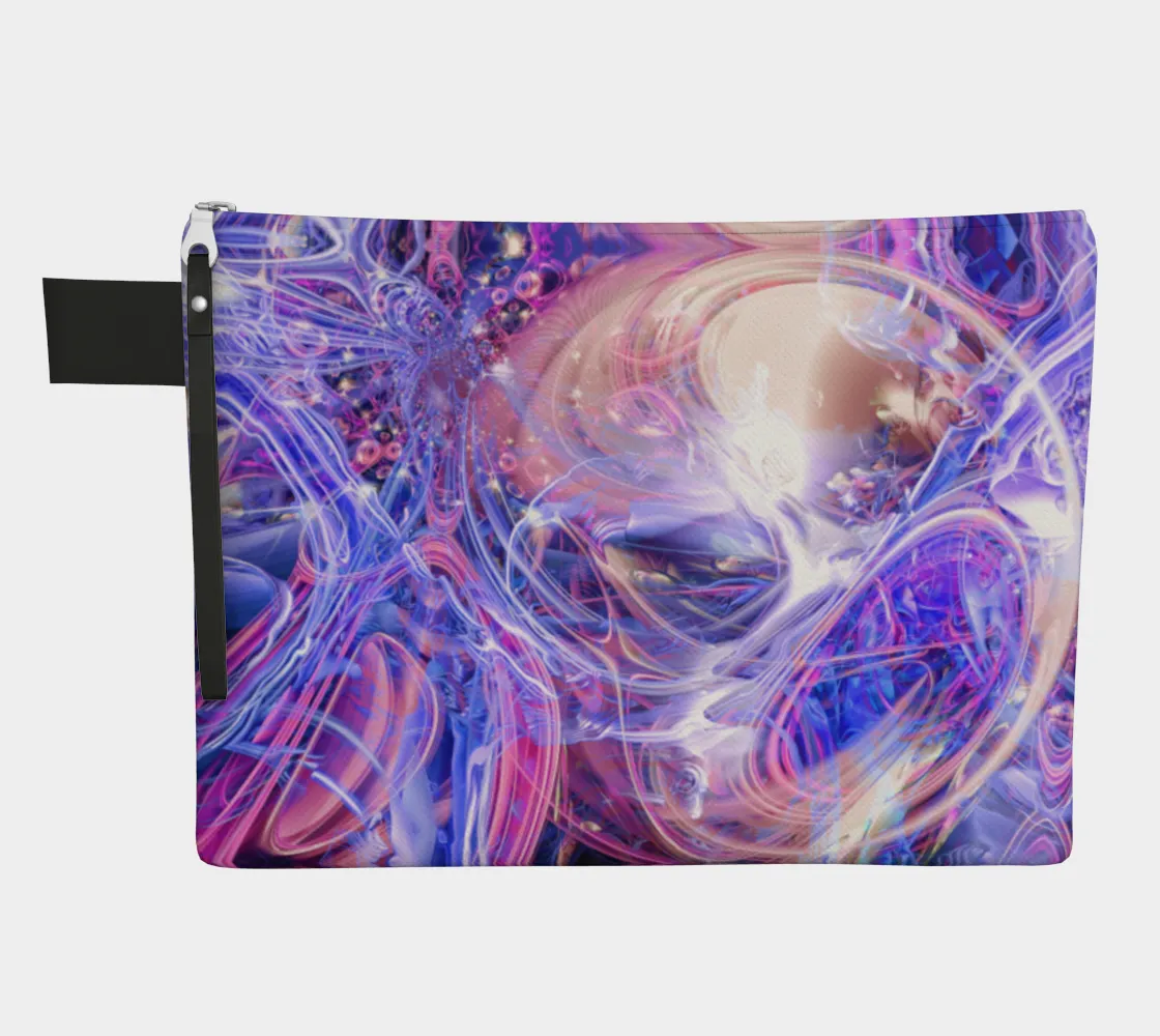 COSMIC LOVE ZIPPER POUCH