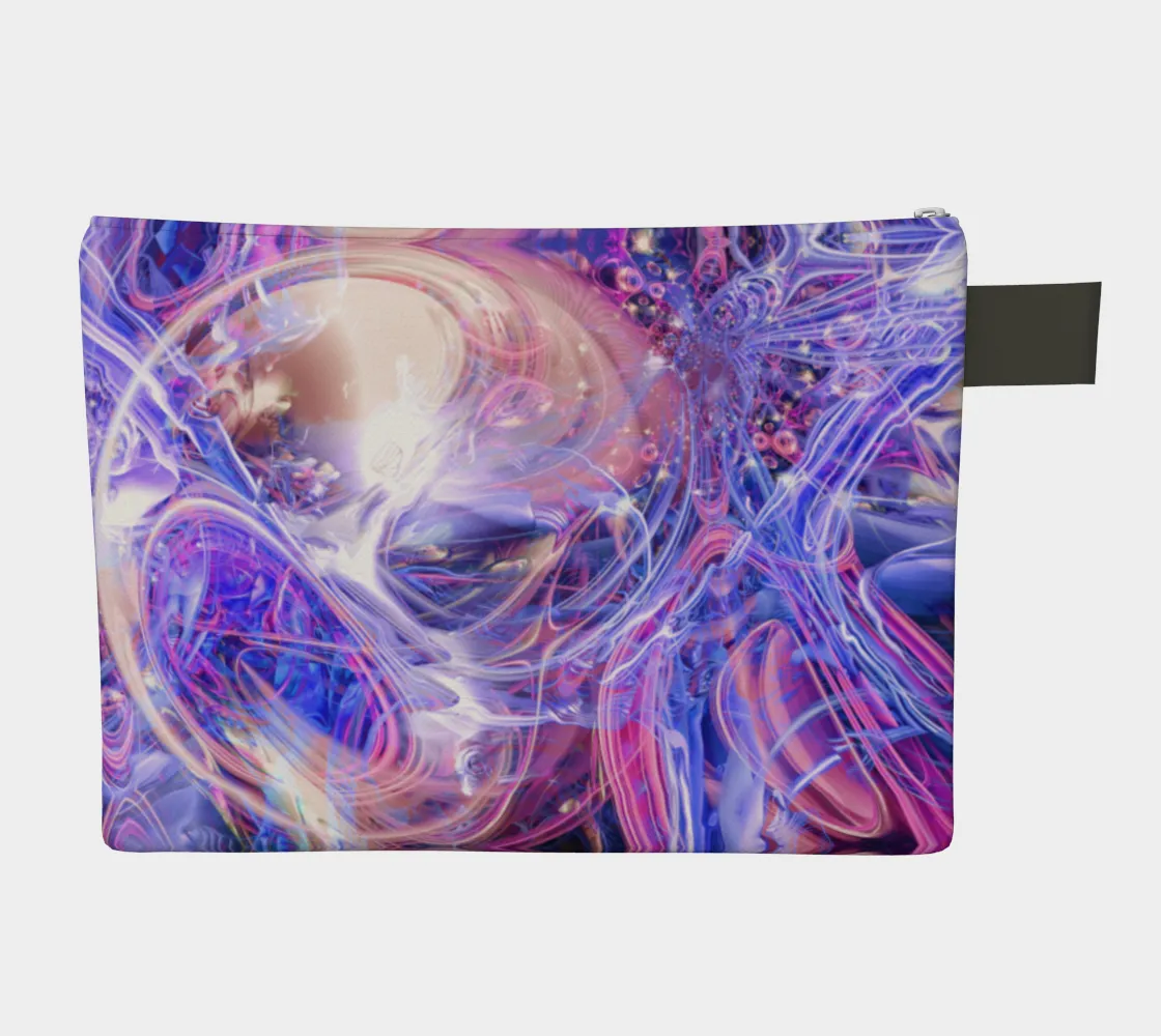 COSMIC LOVE ZIPPER POUCH