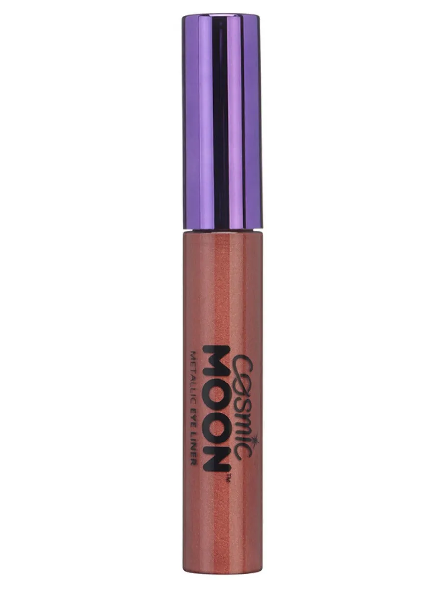 Cosmic Moon Metallic Eye Liner Red