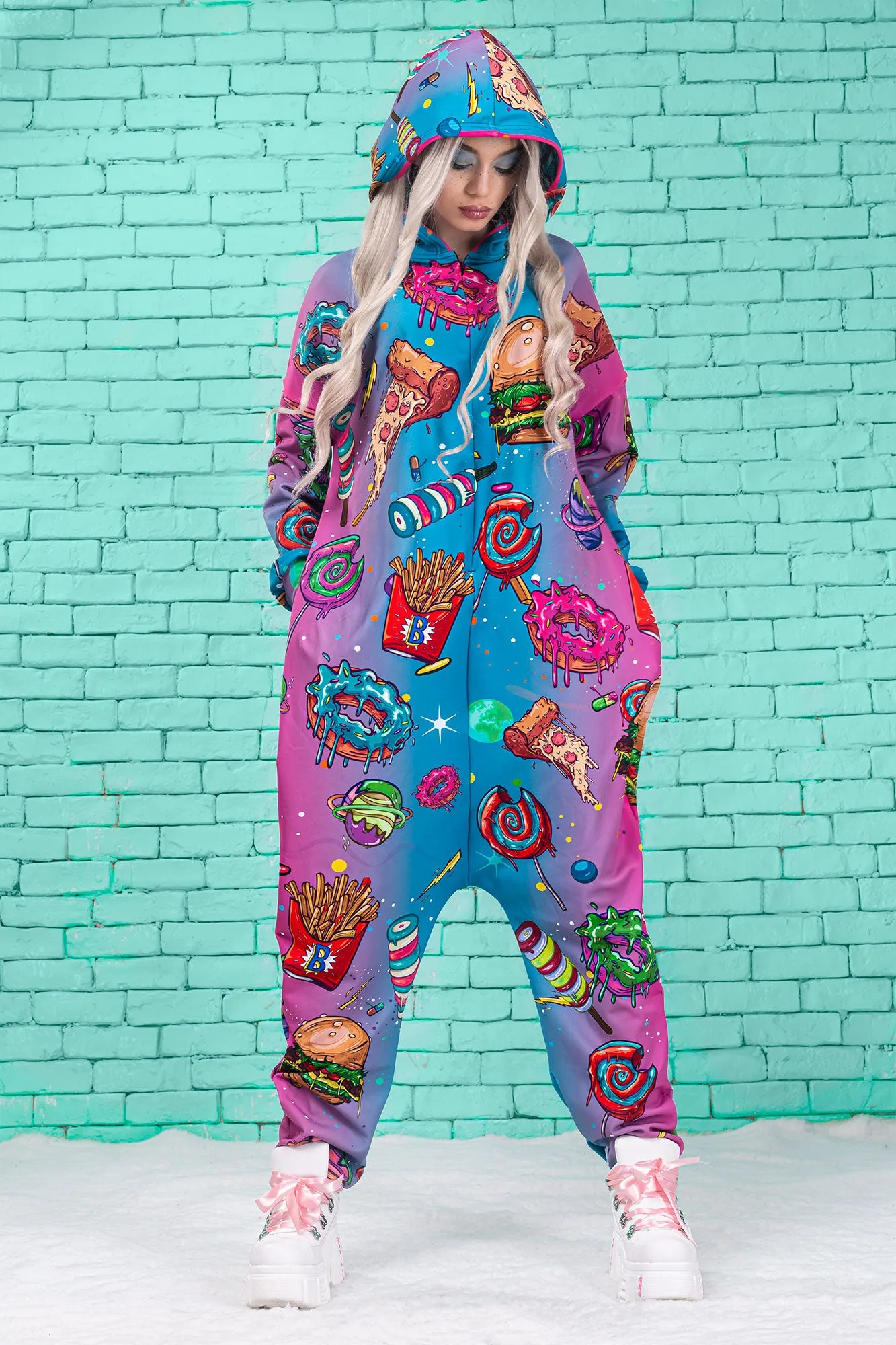 Cosmic Munchiez Onesie