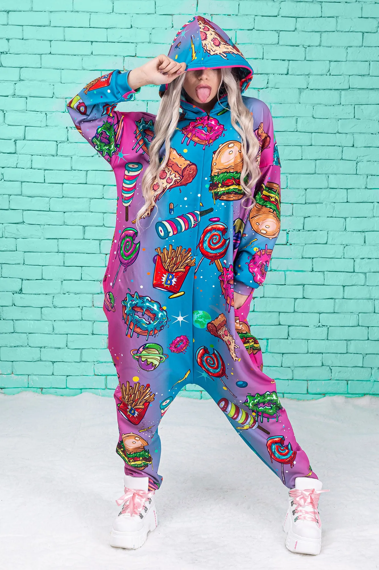 Cosmic Munchiez Onesie