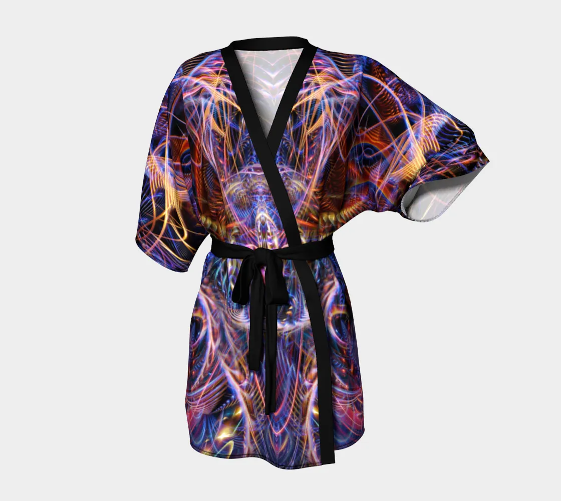 COSMIC NOISE KIMONO ROBE