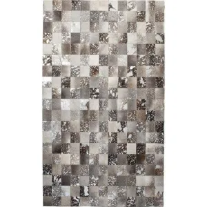 Cosmo Grey Leather Carpet