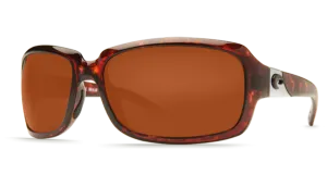 Costa Del Mar Isabela Sunglasses - Tortoise/Copper 580P