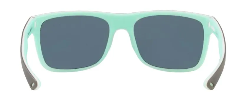 Costa Del Mar Remora Matte Gray/White/Mint Frame - Gray 580 Plastic Lens - Polarized Sunglasses