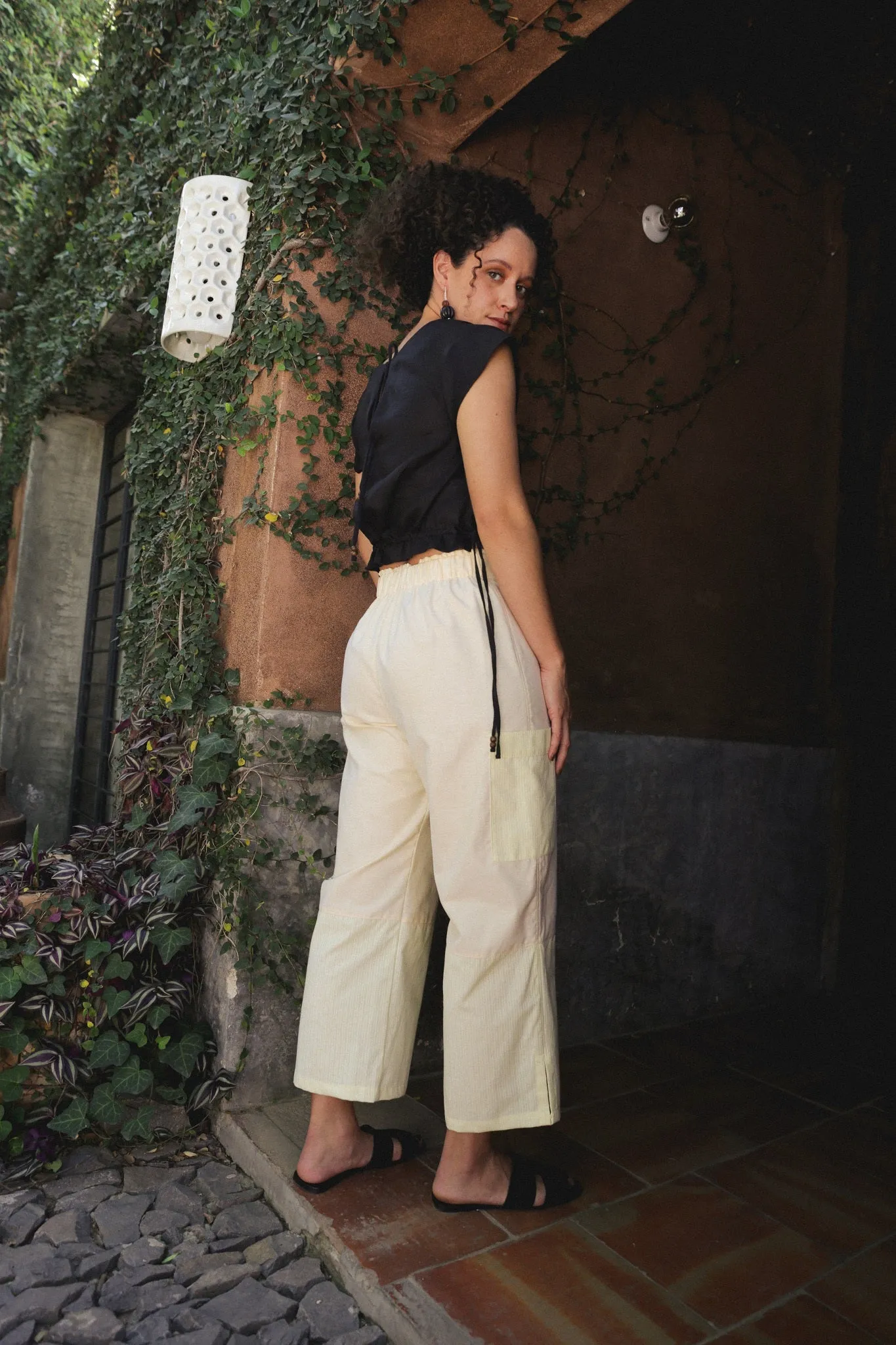 Costa Pants - Cotton