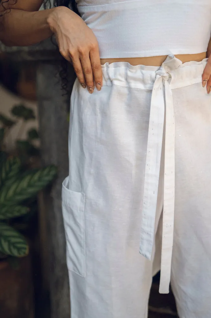 Costa Pants - Linen