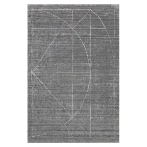 Costilla Modern Gray 8 X 10 Rug