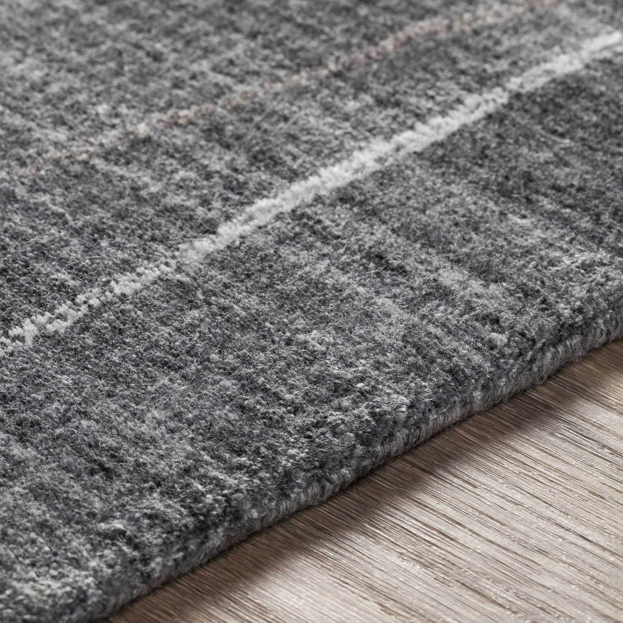 Costilla Modern Gray 8 X 10 Rug