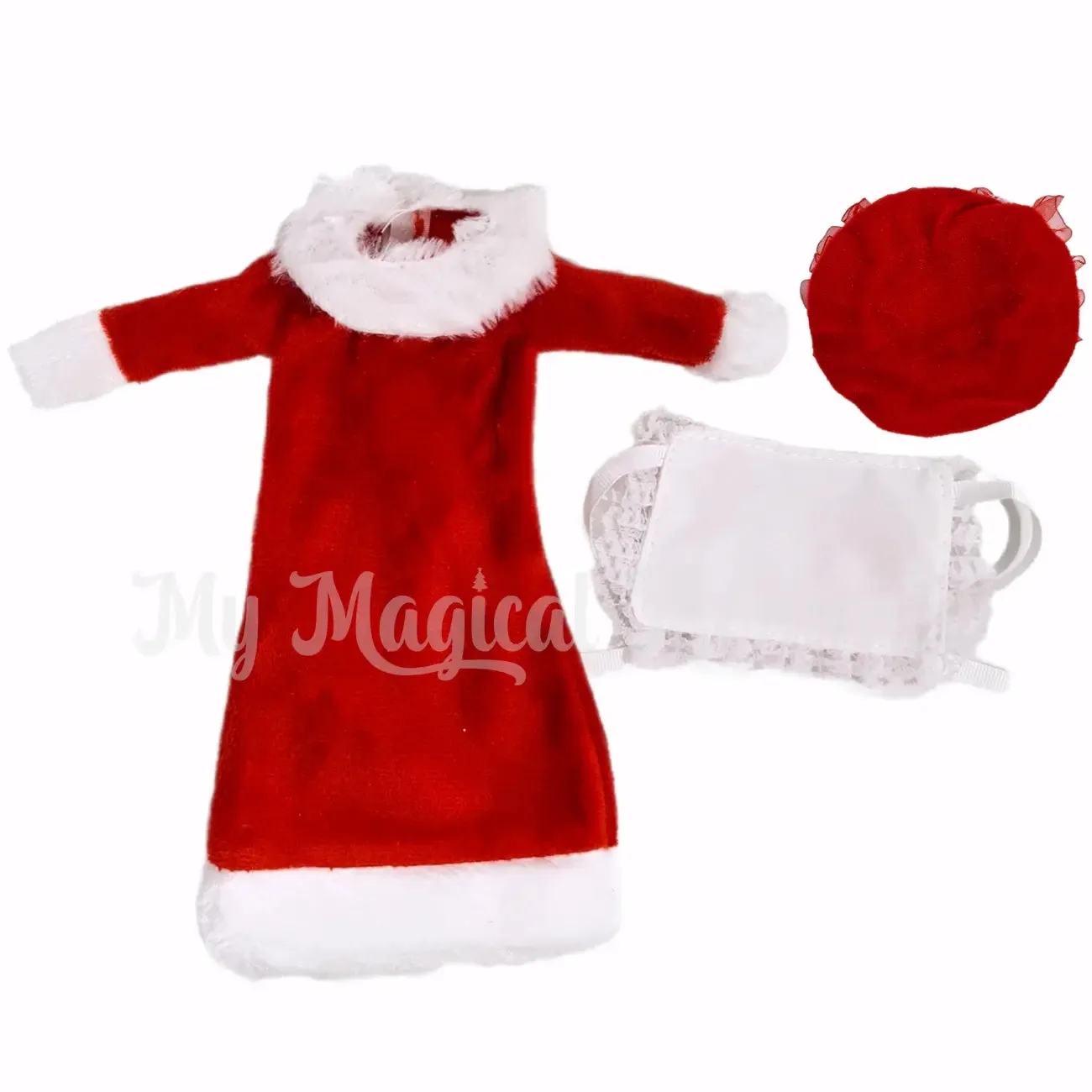 Costume - Mrs Claus