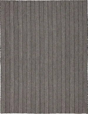 Cotswol Natural Rug 03 Black