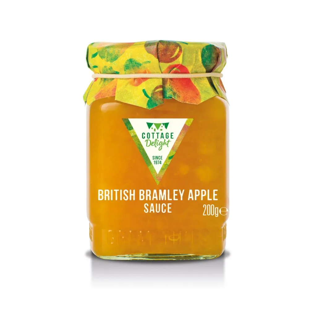 Cottage Delight 200g British Bramley Apple Sauce