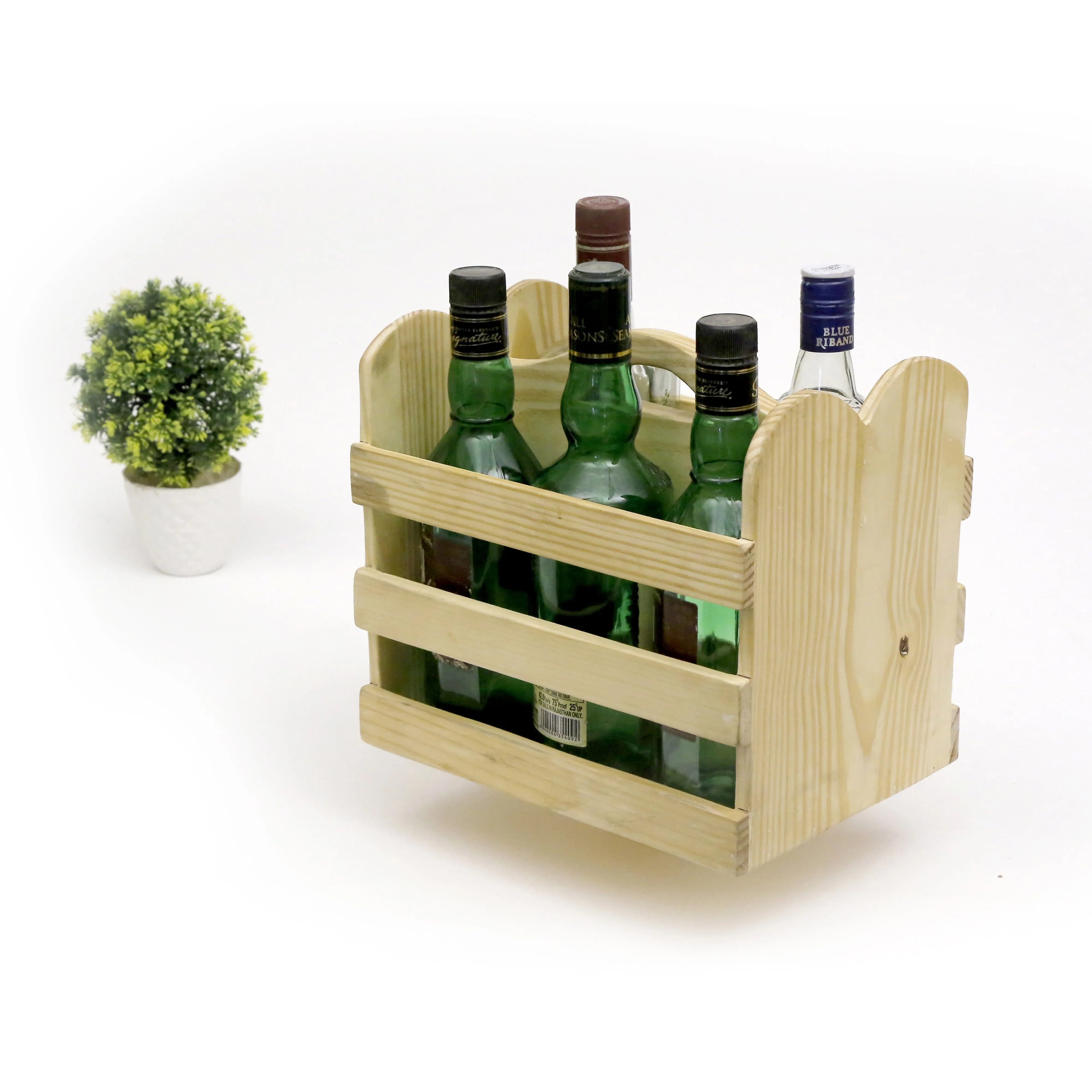 Cottage Style Bottle Crate