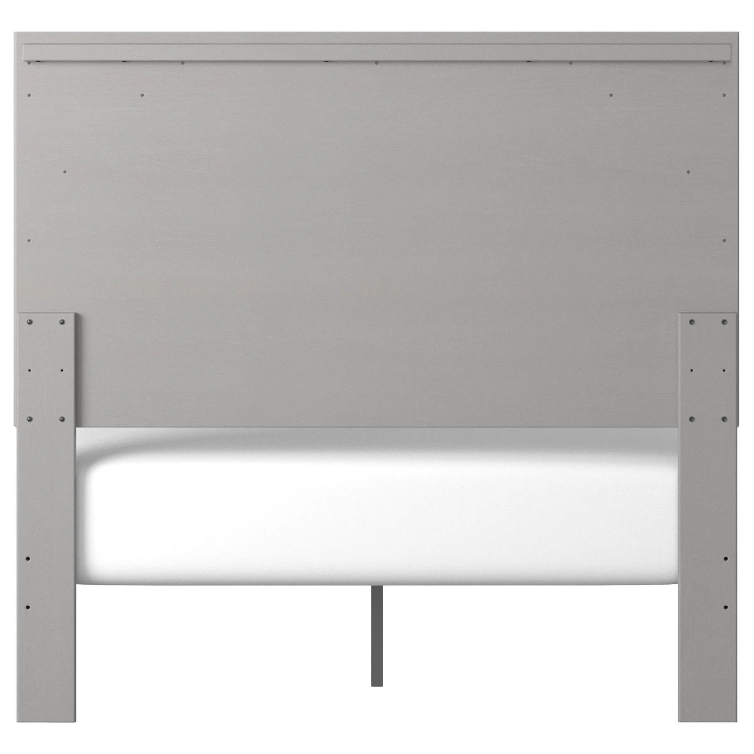 Cottenburg Light Gray-White Full Panel Bed