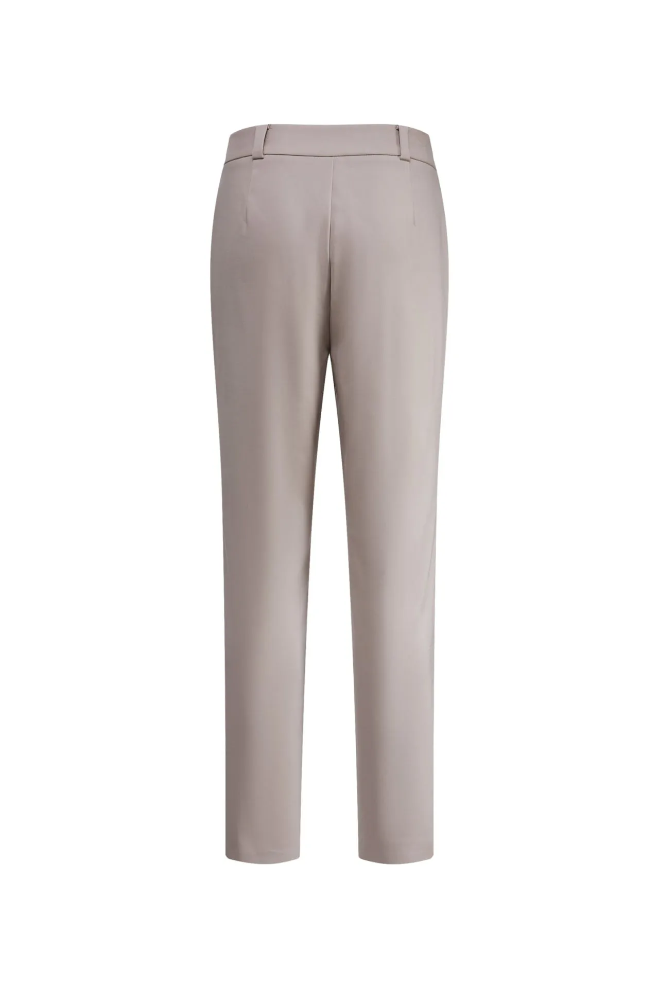 Cotton Blend Cigarette Pants