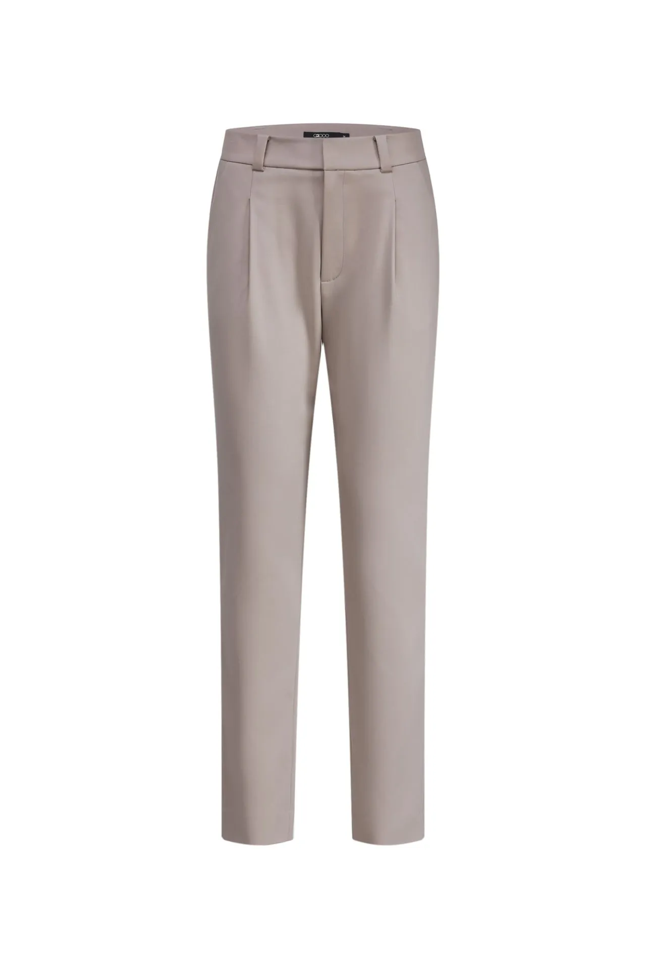 Cotton Blend Cigarette Pants