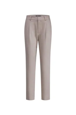 Cotton Blend Cigarette Pants