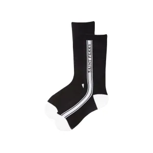 Cotton-Blend Crew Socks