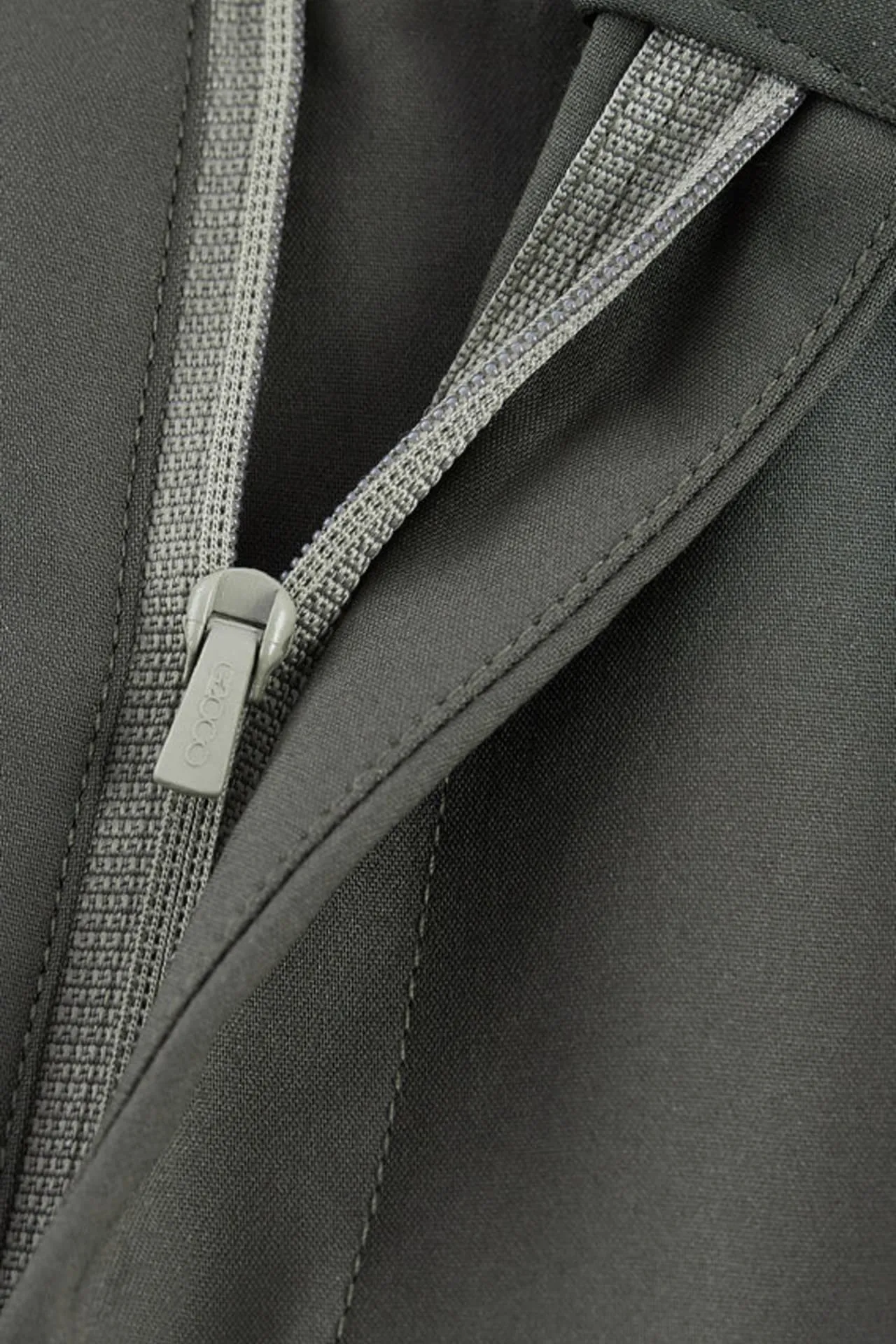 Cotton Blend Suit Pants