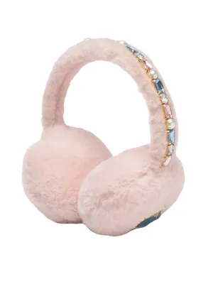 Cotton Candy Jeweled Earmuffs