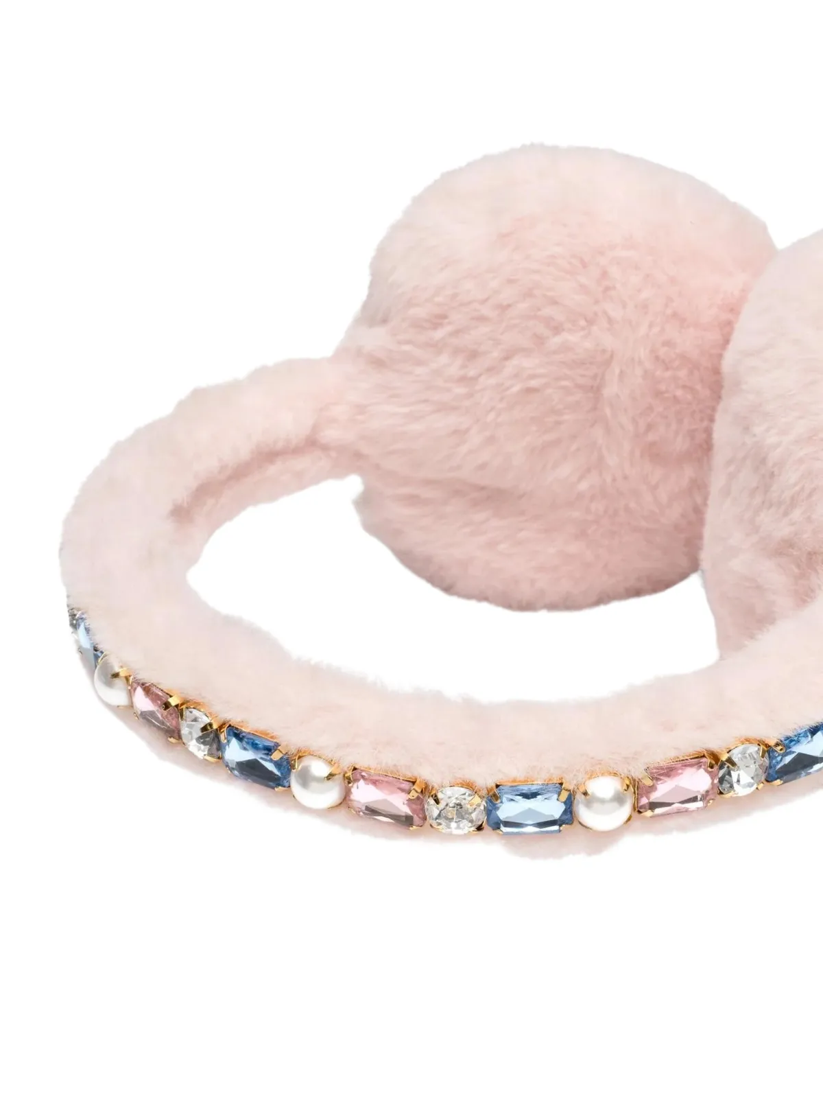 Cotton Candy Jeweled Earmuffs