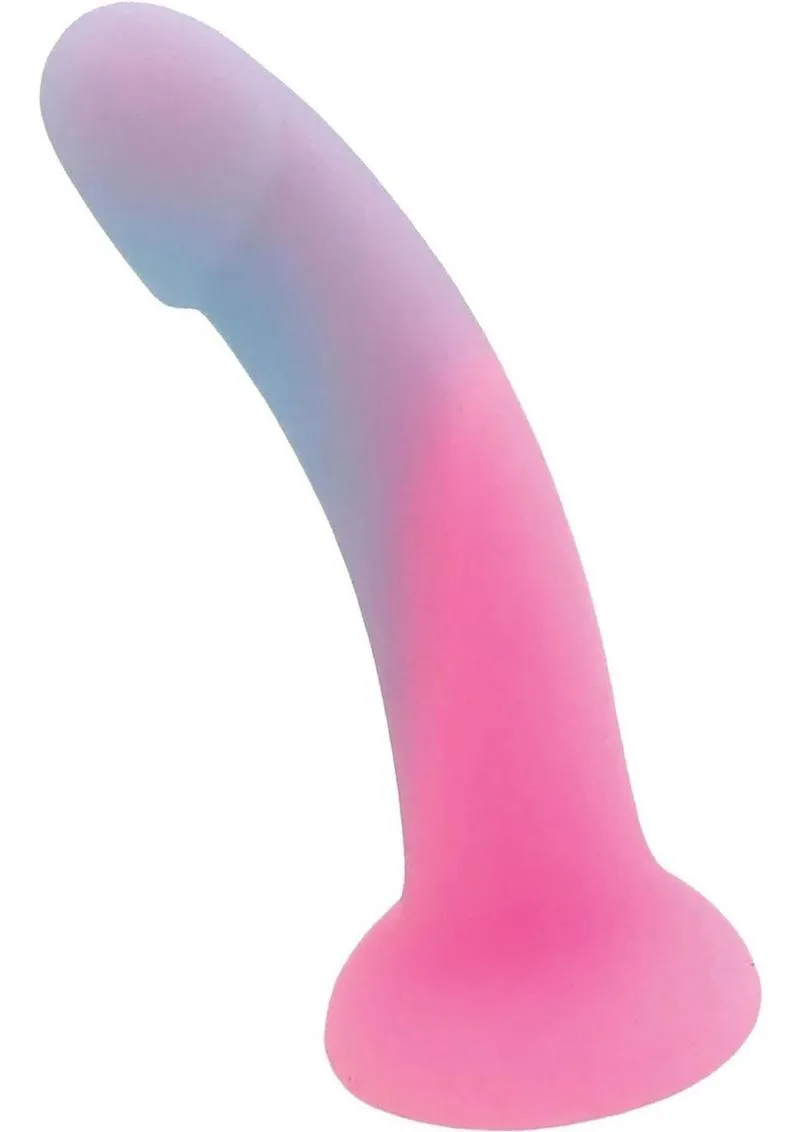 Cotton Candy Pound Cake Rechargeable Silicone Dong