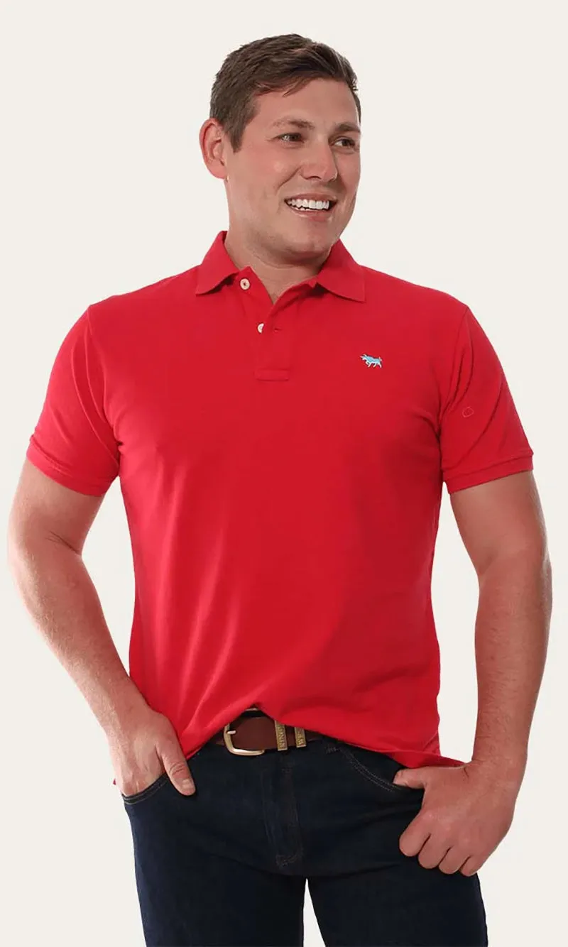 Cotton Classic Men's Polo, More Colours