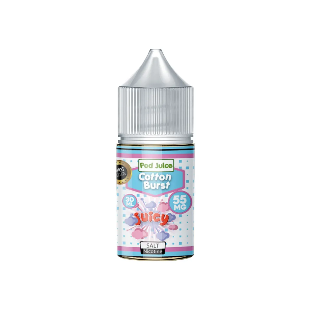 Cotton Clouds - Salt E-liquid - Pod Juice