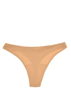 COTTON CLUB GILDA Beige Thong