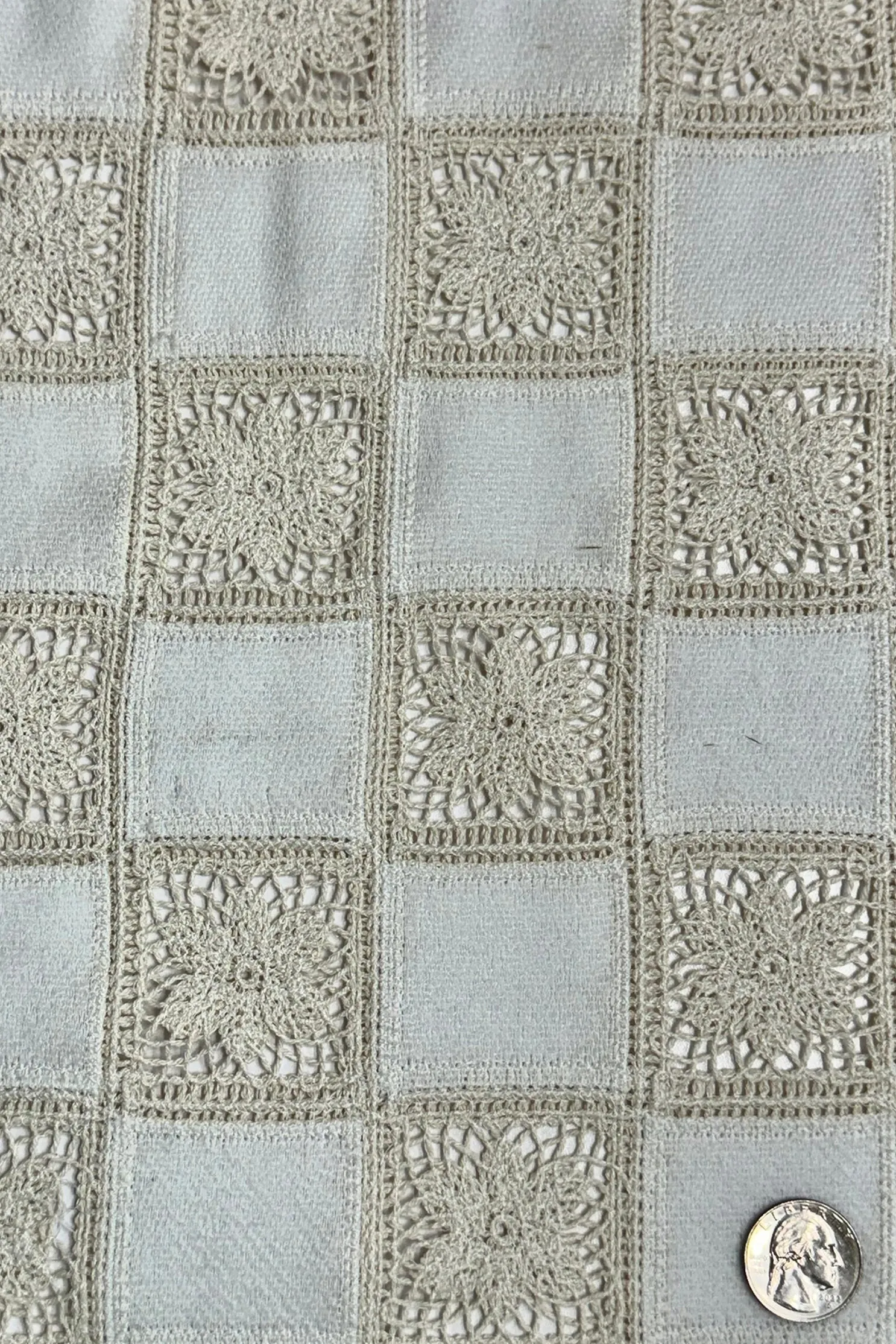 Cotton Corded Embroidery Fabric COT-218