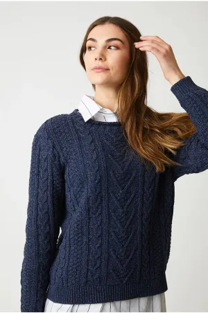 Cotton Country | by Parkhurst | Jennifer Cable Pullover Sweater | Women's