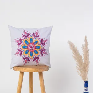 Cotton Cushion Cover Embroidery Beautiful Designs