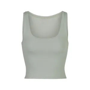 COTTON JERSEY TANK | MINERAL