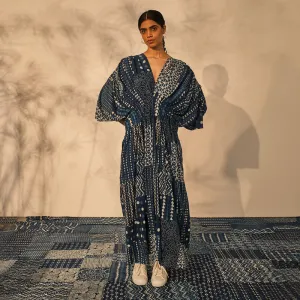 Cotton Kaftan Dress for Women | Indigo