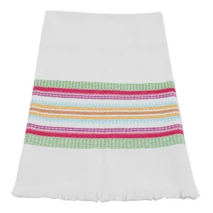 Cotton Kitchen Towel - Multicolor Stripe