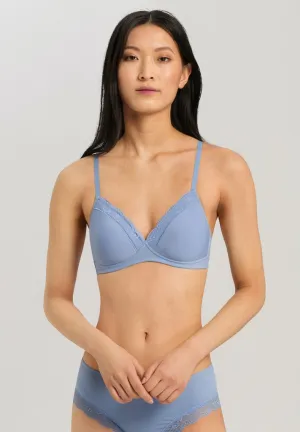 Cotton Lace Padded Bra