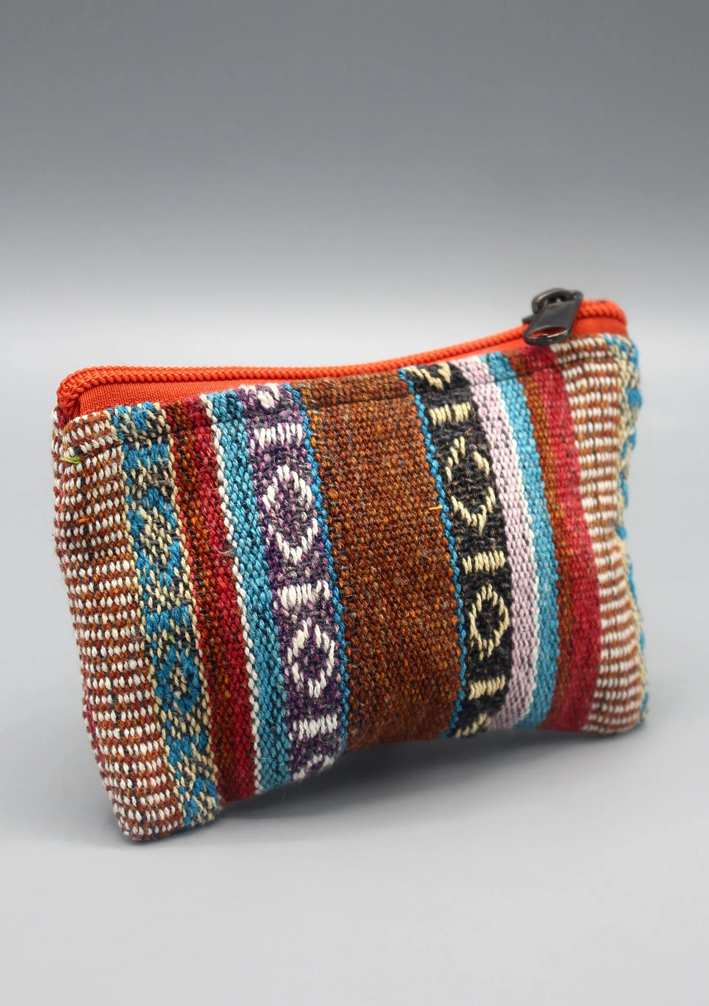 Cotton Multi-color Coin Purse