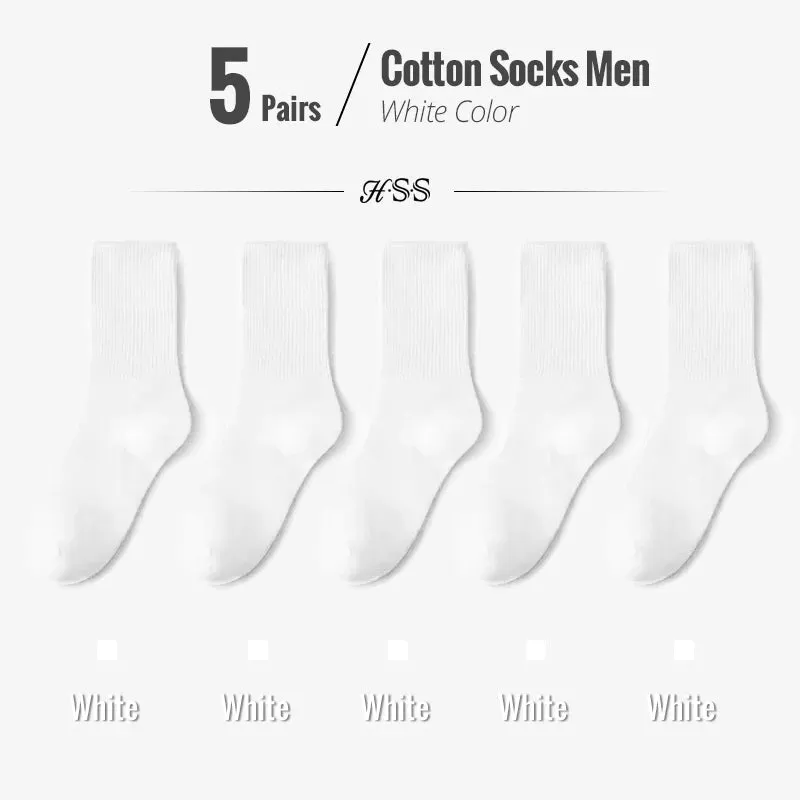 Cotton Multicolored Socks 5 Pack