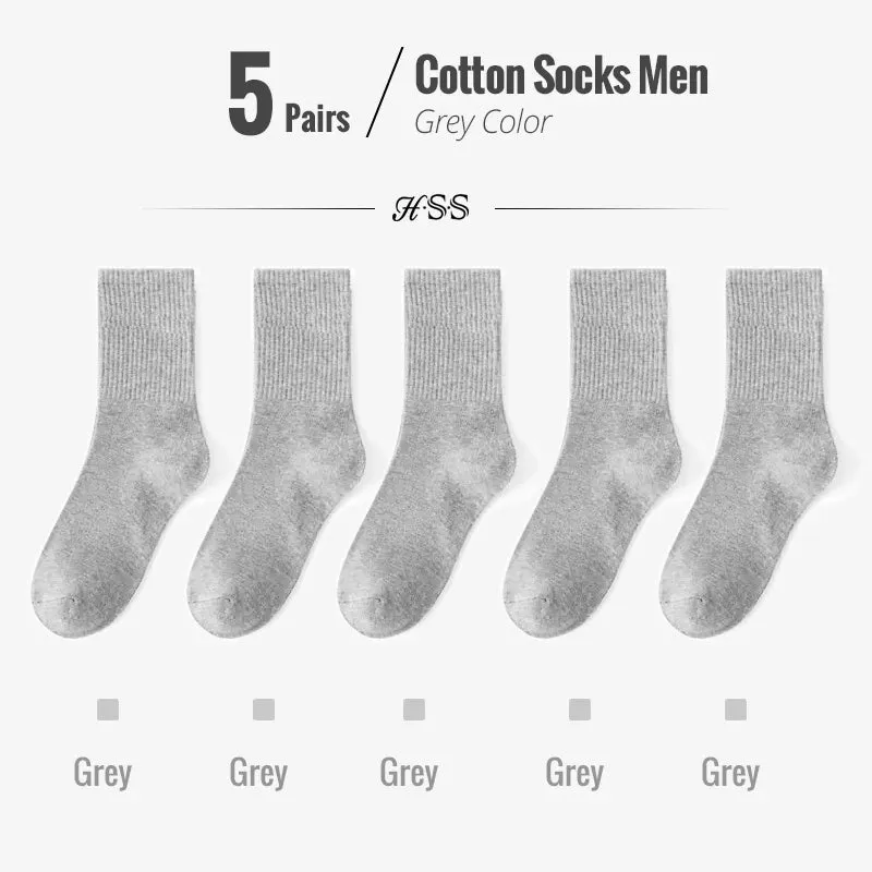 Cotton Multicolored Socks 5 Pack