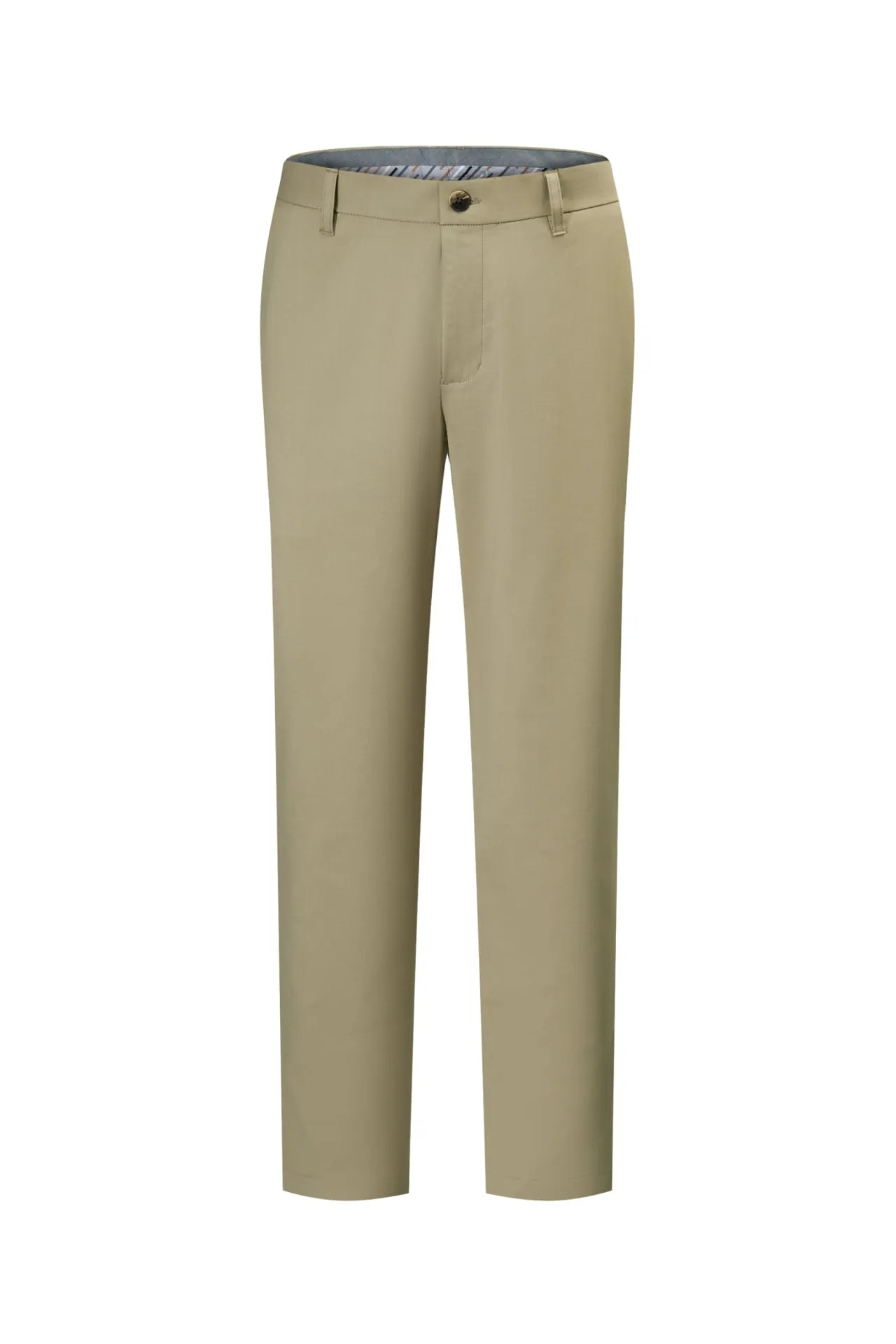 Cotton Nylon Stretch Casual Pants